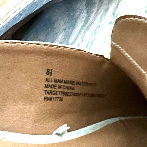 UNIVERSAL THREAD Bone Dekota Croco Mules Slides - Picture 5 of 6